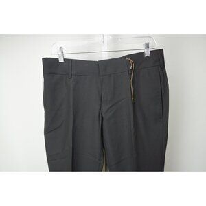 Gucci Solid Black 100% Wool Mens Dress Pants Sz 46 NEW
